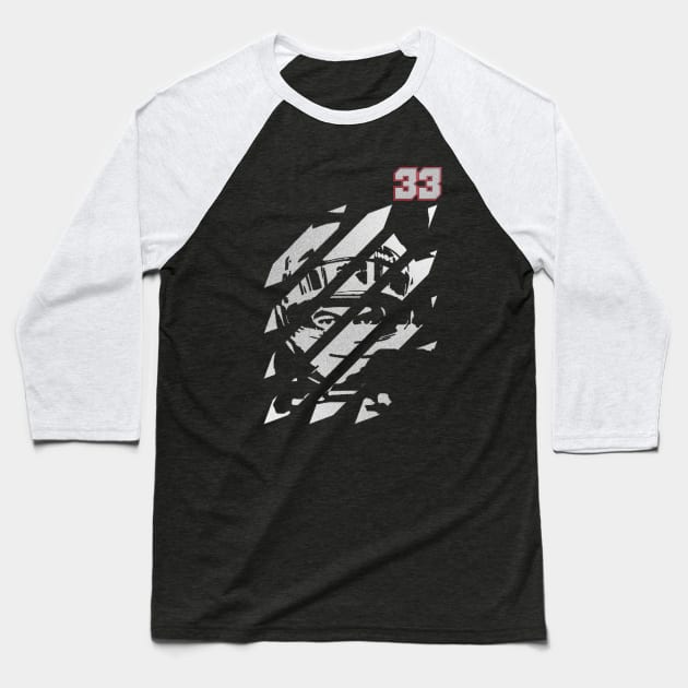 max 33 ver Baseball T-Shirt by autopic